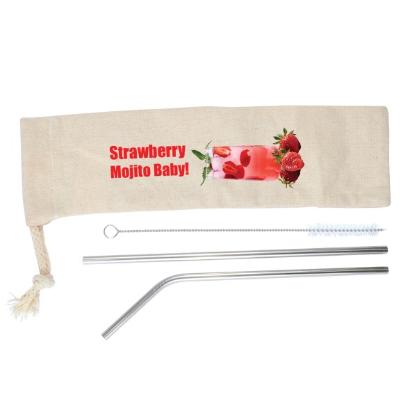 Mojito Straw Set Promotional Products, Corporate Gifts and Branded Apparel