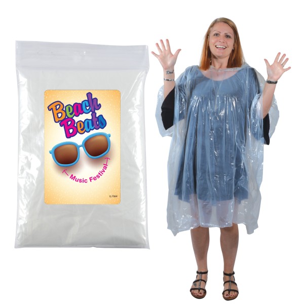 Monsoon Poncho Promotional Products, Corporate Gifts and Branded Apparel