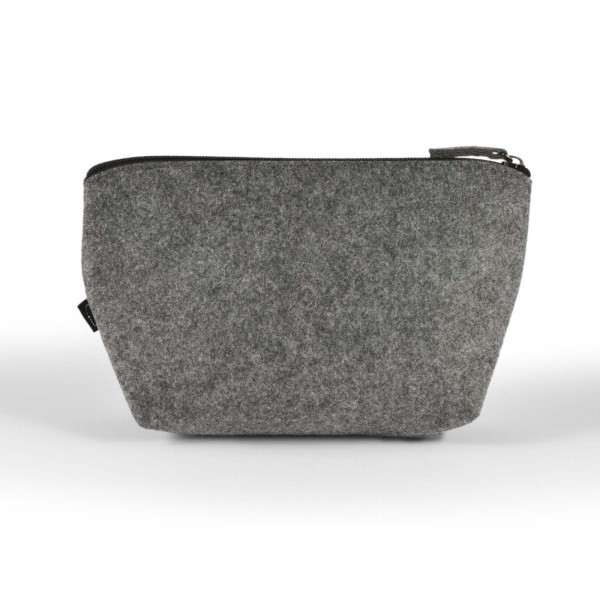 Montana RPET Felt Cosmetic Bag Promotional Products, Corporate Gifts and Branded Apparel