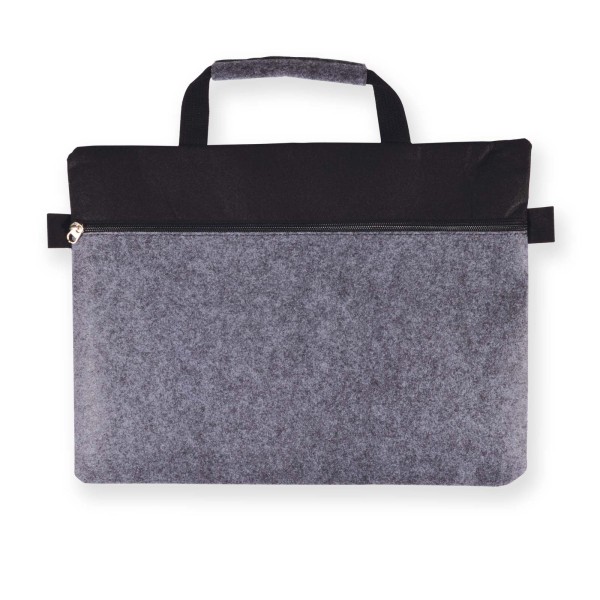 Montana RPET Felt Satchel Promotional Products, Corporate Gifts and Branded Apparel