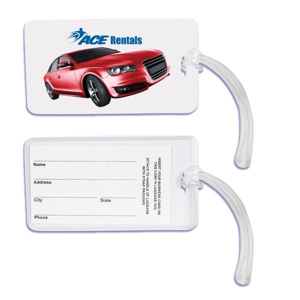 Monte Carlo Luggage Tag Promotional Products, Corporate Gifts and Branded Apparel