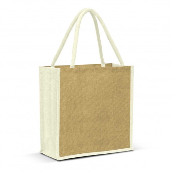 Monza Jute Tote Bag Promotional Products, Corporate Gifts and Branded Apparel