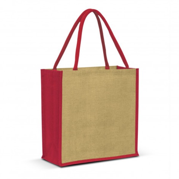 Monza Jute Tote Bag Promotional Products, Corporate Gifts and Branded Apparel