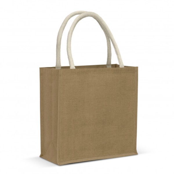 Monza Starch Jute Tote Bag Promotional Products, Corporate Gifts and Branded Apparel