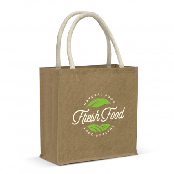 Monza Starch Jute Tote Bag Promotional Products, Corporate Gifts and Branded Apparel