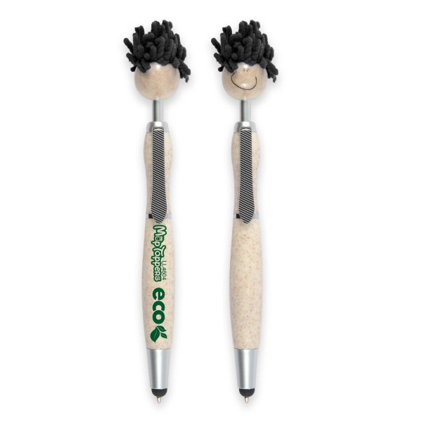 Mop Top Eco Pen Promotional Products, Corporate Gifts and Branded Apparel