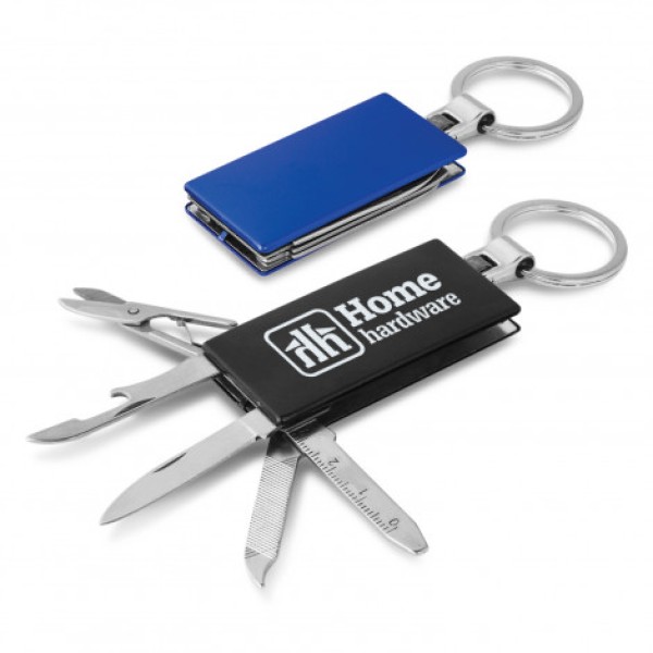 Multi-function Metal Key Ring Promotional Products, Corporate Gifts and Branded Apparel
