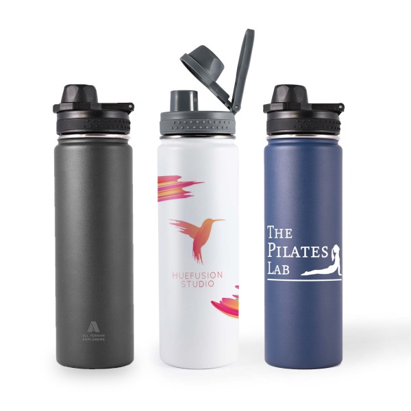 Mystique Stainless Steel Vacuum Bottle Promotional Products, Corporate Gifts and Branded Apparel