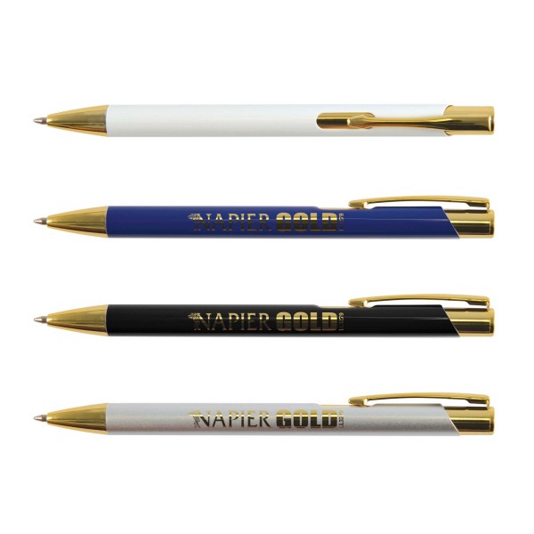 Napier Pen (Gold Edition) Promotional Products, Corporate Gifts and Branded Apparel