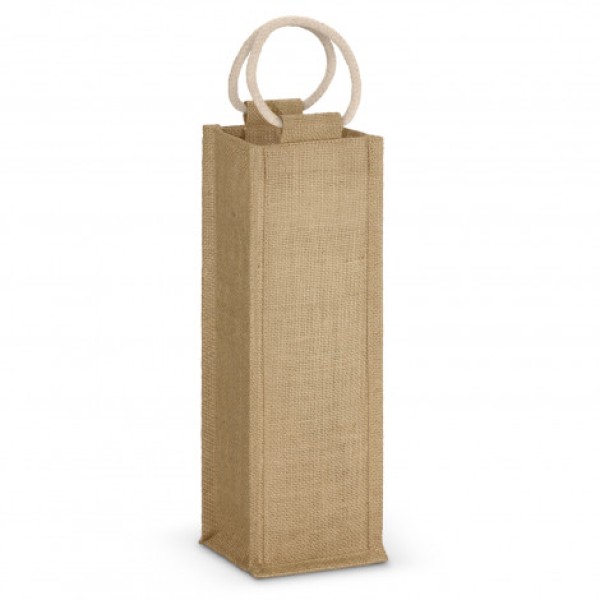 Napoli Jute Wine Carrier Promotional Products, Corporate Gifts and Branded Apparel