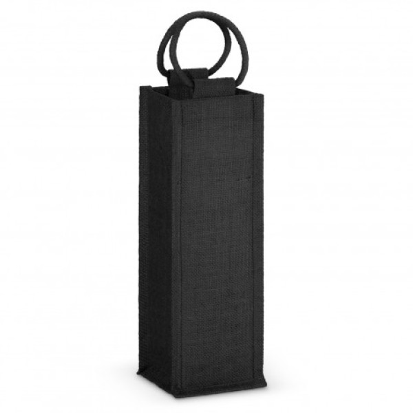 Napoli Jute Wine Carrier Promotional Products, Corporate Gifts and Branded Apparel