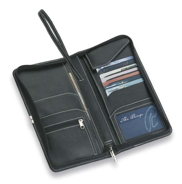 Nappa Travel Wallet Promotional Products, Corporate Gifts and Branded Apparel