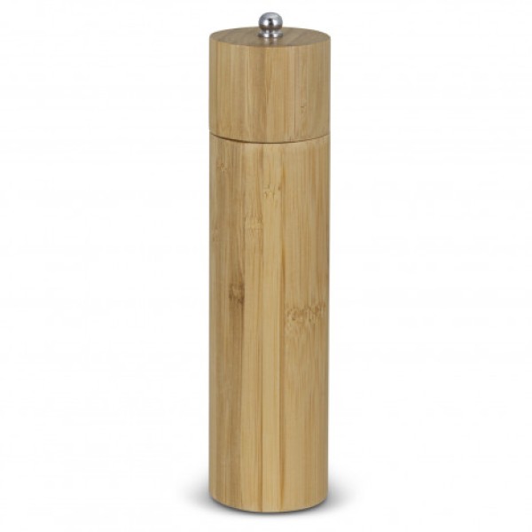 NATURA Bamboo Pepper Mill Promotional Products, Corporate Gifts and Branded Apparel