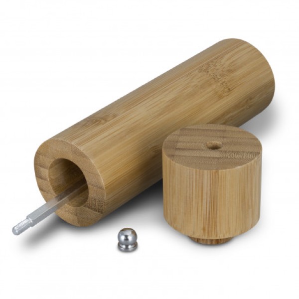 NATURA Bamboo Pepper Mill Promotional Products, Corporate Gifts and Branded Apparel