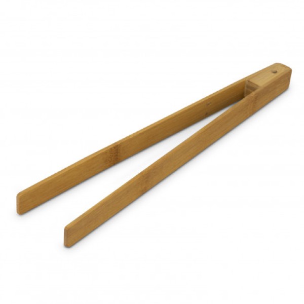 NATURA Bamboo Serving Tongs Promotional Products, Corporate Gifts and Branded Apparel
