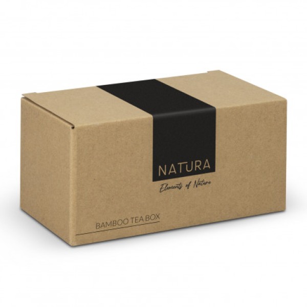 NATURA Bamboo Tea Box Promotional Products, Corporate Gifts and Branded Apparel