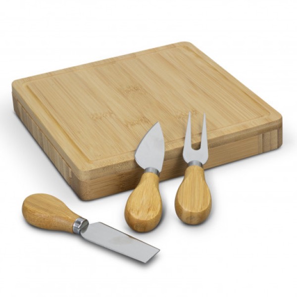 NATURA Kensington Cheese Board - Square Promotional Products, Corporate Gifts and Branded Apparel