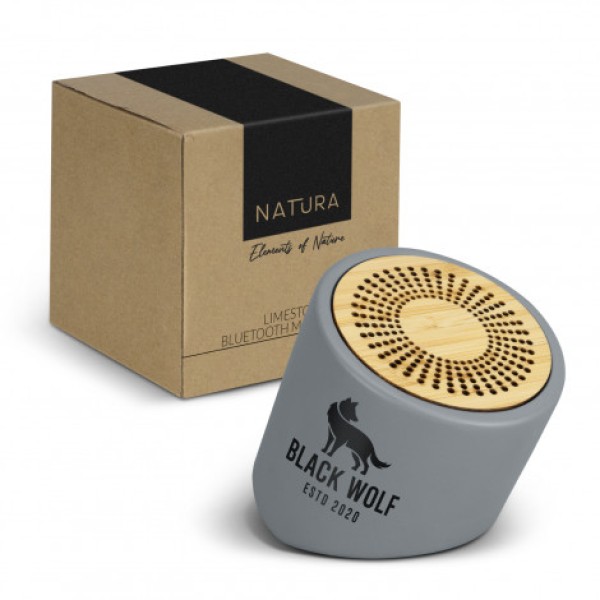 NATURA Limestone Bluetooth Mini Speaker Promotional Products, Corporate Gifts and Branded Apparel