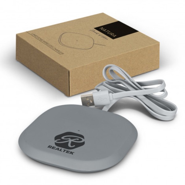 NATURA Limestone Wireless Charger Promotional Products, Corporate Gifts and Branded Apparel