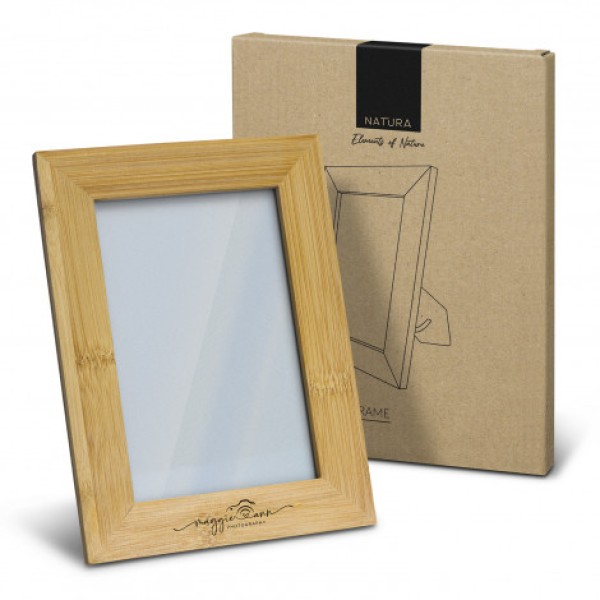 NATURA Wooden Photo Frame Promotional Products, Corporate Gifts and Branded Apparel