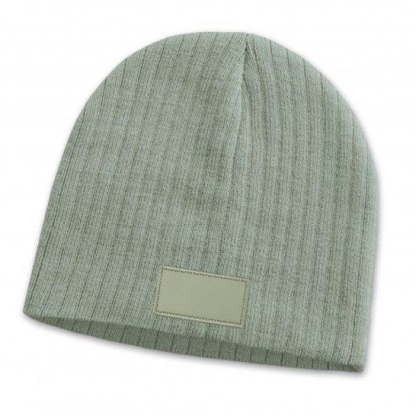Nebraska Cable Knit Beanie with Patch Promotional Products, Corporate Gifts and Branded Apparel