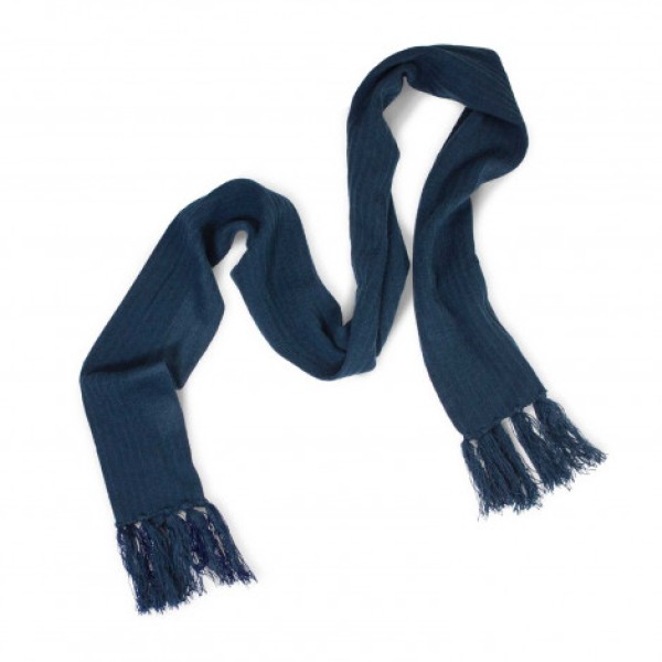 Nebraska Cable Knit Scarf Promotional Products, Corporate Gifts and Branded Apparel