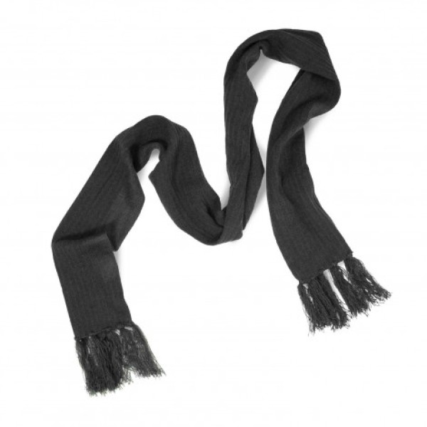 Nebraska Cable Knit Scarf Promotional Products, Corporate Gifts and Branded Apparel