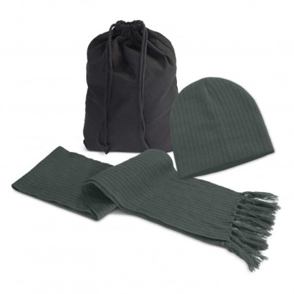 Nebraska Scarf and Beanie Set Promotional Products, Corporate Gifts and Branded Apparel