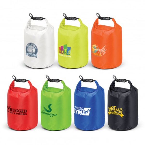 Nevis Dry Bag - 10L Promotional Products, Corporate Gifts and Branded Apparel