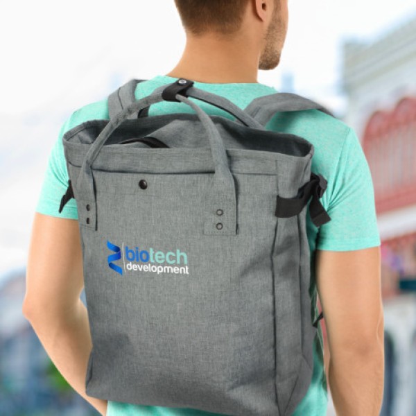 Newport Tote Backpack Promotional Products, Corporate Gifts and Branded Apparel