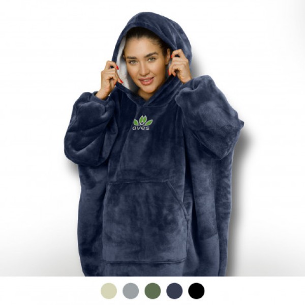 Nimbus Blanket Hoodie Promotional Products, Corporate Gifts and Branded Apparel