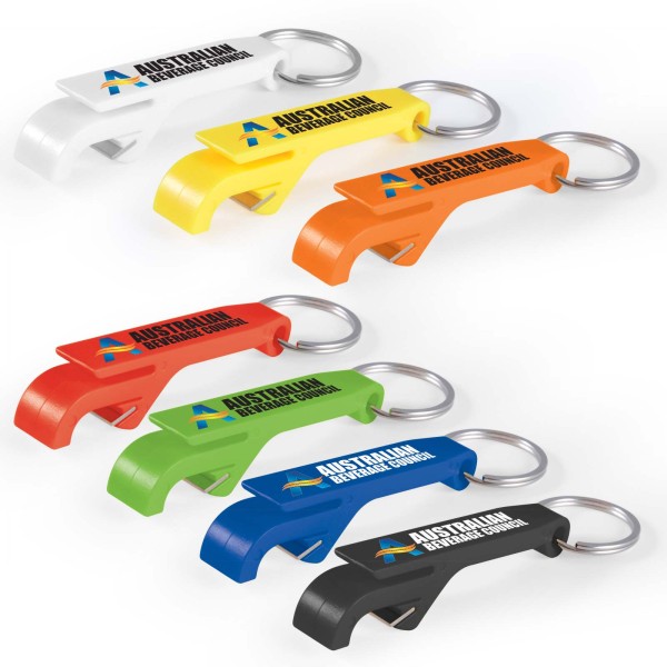 Nitro Pop Top Opener Keytag Promotional Products, Corporate Gifts and Branded Apparel