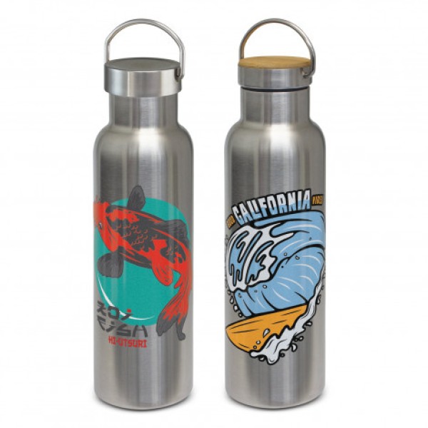 Nomad Deco Vacuum Bottle - Stainless Promotional Products, Corporate Gifts and Branded Apparel