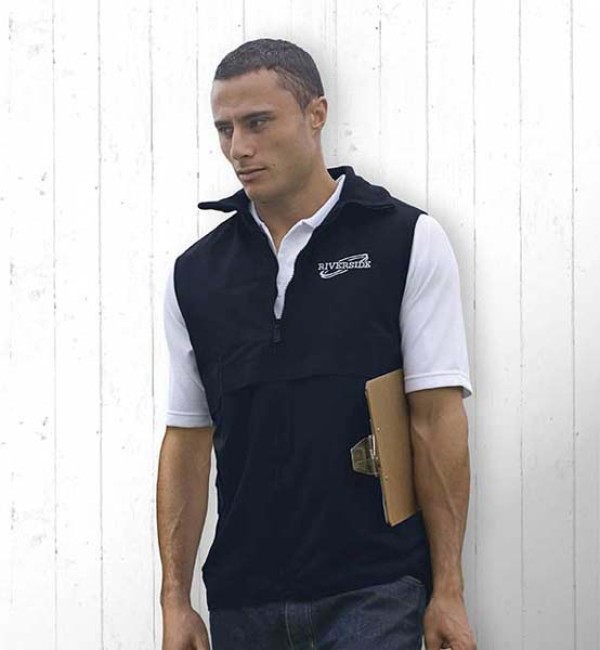 Nylon Ottoman Vest Promotional Products, Corporate Gifts and Branded Apparel