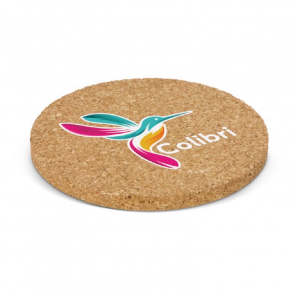 Oakridge Cork Coaster - Round Promotional Products, Corporate Gifts and Branded Apparel