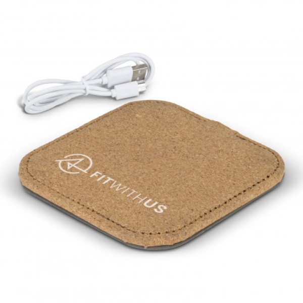 Oakridge Wireless Charger - Square Promotional Products, Corporate Gifts and Branded Apparel