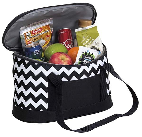 Oasis Chevron Cooler Promotional Products, Corporate Gifts and Branded Apparel