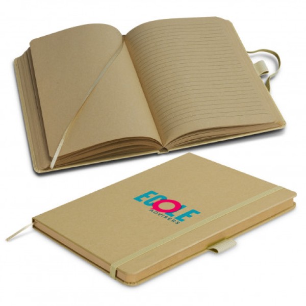 Omega Notebook - Kraft Promotional Products, Corporate Gifts and Branded Apparel