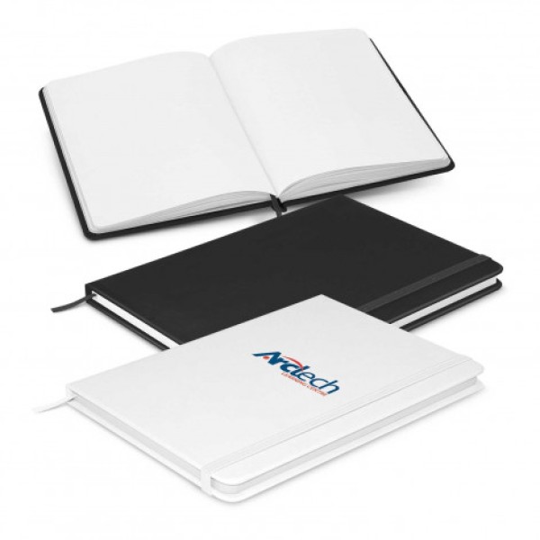 Omega Unlined Notebook Promotional Products, Corporate Gifts and Branded Apparel
