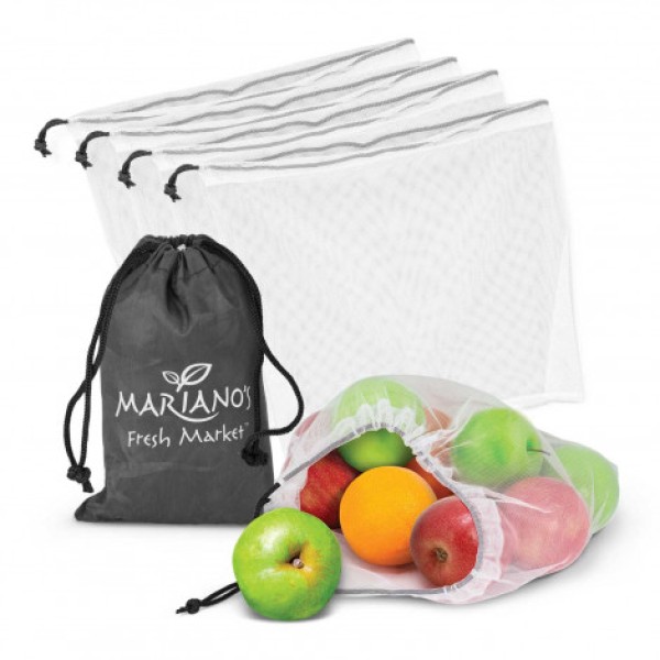 Origin Produce Bags - Set of 5 Promotional Products, Corporate Gifts and Branded Apparel