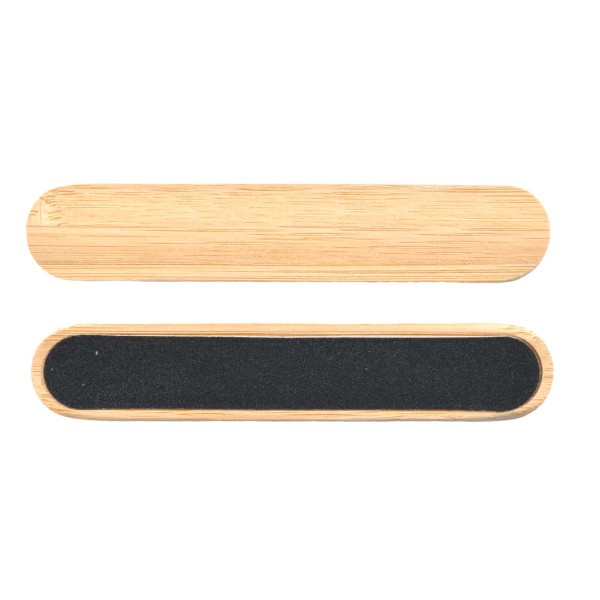 Pamper Bamboo Nail File Promotional Products, Corporate Gifts and Branded Apparel
