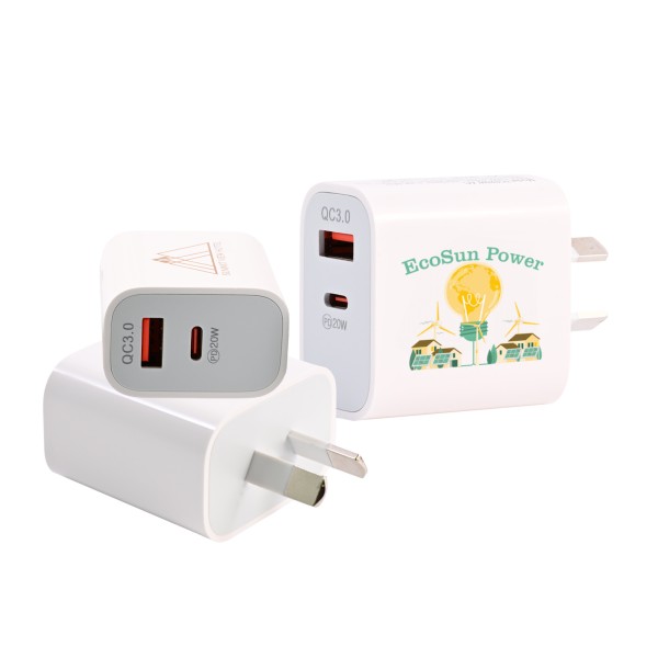 Paramount Wall Charger Promotional Products, Corporate Gifts and Branded Apparel