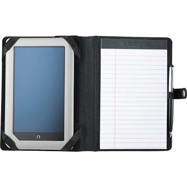 Pedova ETech Jr. Padfolio with Snap Closure Promotional Products, Corporate Gifts and Branded Apparel