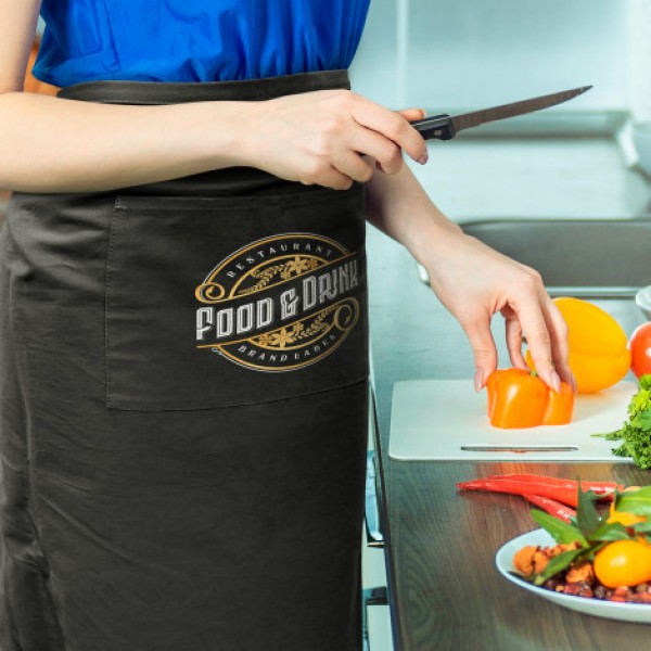 Pepper Full Length Waist Apron Promotional Products, Corporate Gifts and Branded Apparel