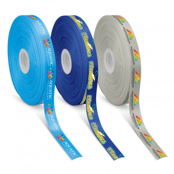 Personalised Ribbon 25mm  - Full Colour Promotional Products, Corporate Gifts and Branded Apparel