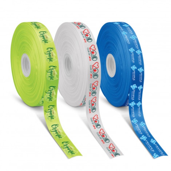Personalised Ribbon 50mm  - Full Colour Promotional Products, Corporate Gifts and Branded Apparel