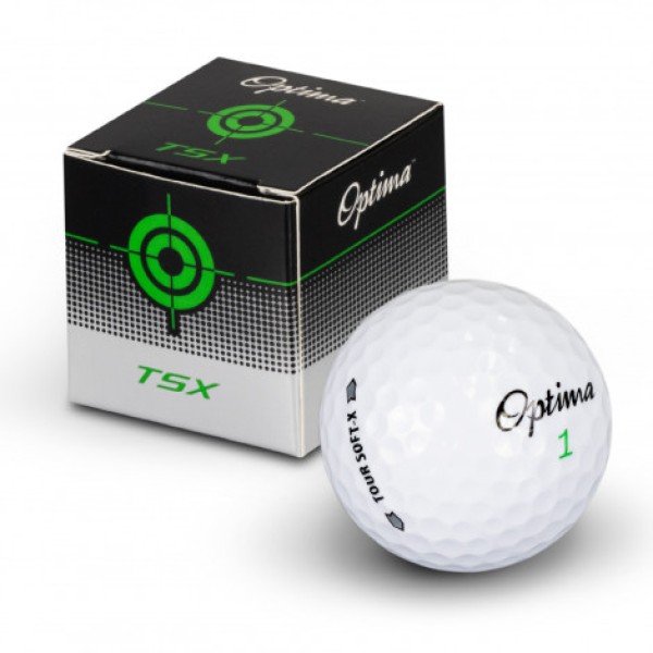PGF Optima Golf Ball Promotional Products, Corporate Gifts and Branded Apparel
