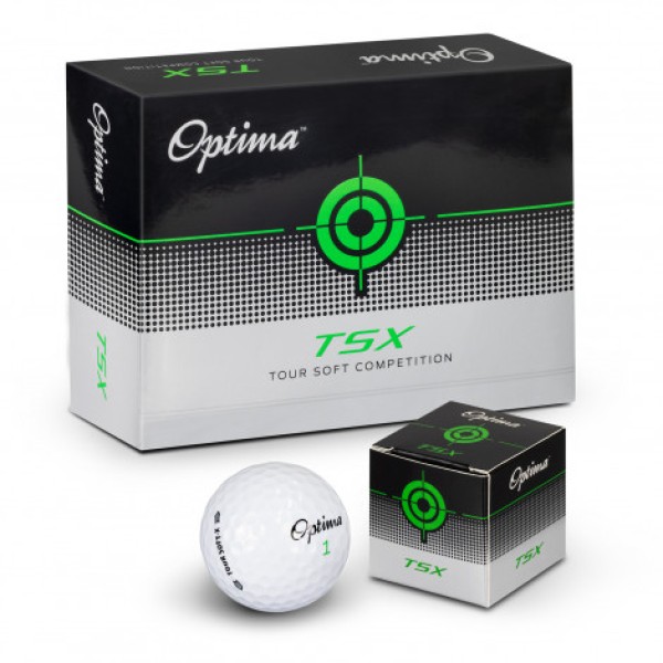 PGF Optima Golf Ball Promotional Products, Corporate Gifts and Branded Apparel