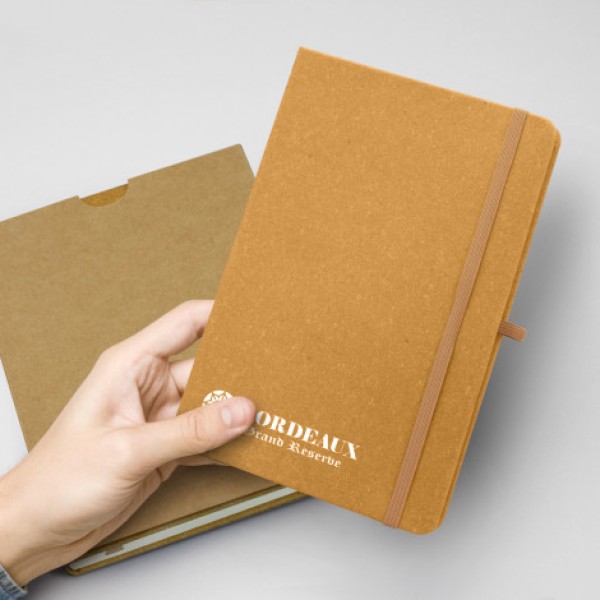 Phoenix Recycled Hard Cover Notebook Promotional Products, Corporate Gifts and Branded Apparel
