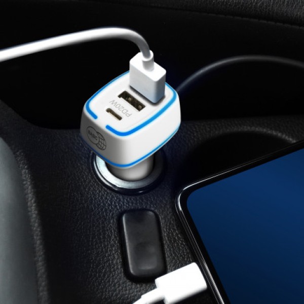 Photon Car Charger Promotional Products, Corporate Gifts and Branded Apparel